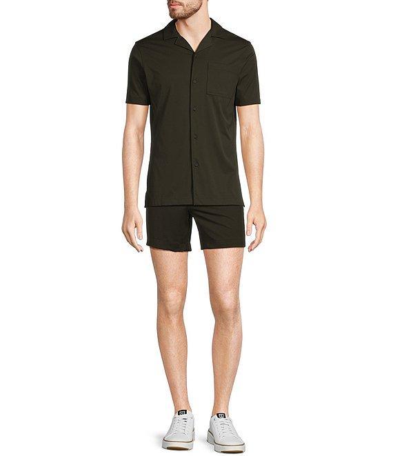 Murano Flat Front Performance 5.5#double; Inseam Shorts Product Image