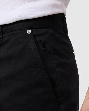 Men's York Chino Short 001 BLACK / 36 Product Image