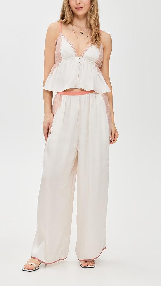 Free People Anywhere with You Lounge Pajama Set | Shopbop Product Image