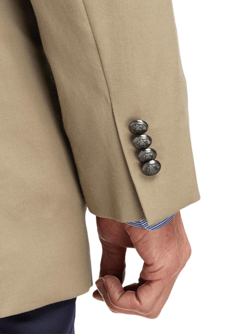 Travel Blazer - Tan Product Image