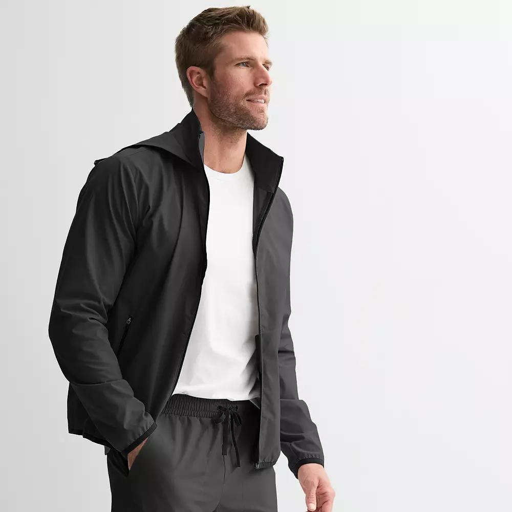 Men's Tek Gear® Midweight Woven Jacket, Size: Small, English Brown Product Image
