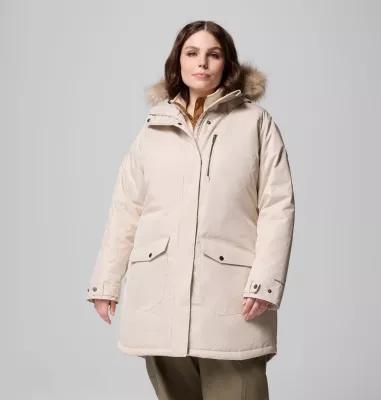 Columbia Women's Suttle Mountain Long Insulated Jacket - Plus Size- Product Image