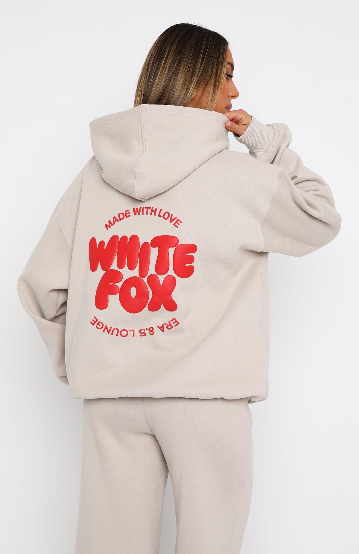 With Love For You Oversized Hoodie Moon Product Image