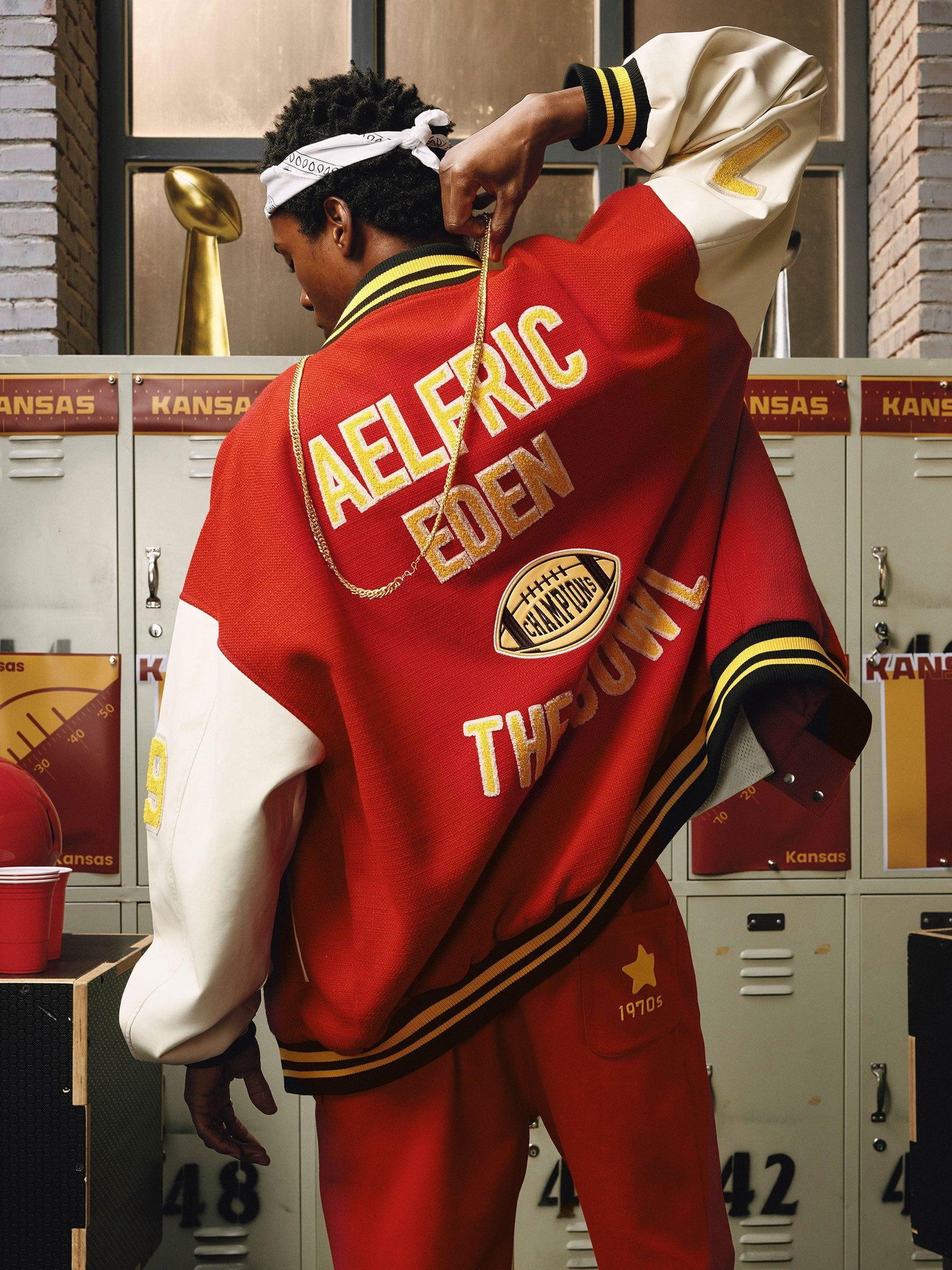 Aelfric Eden  Color Blocking Eden Star Jacket Product Image