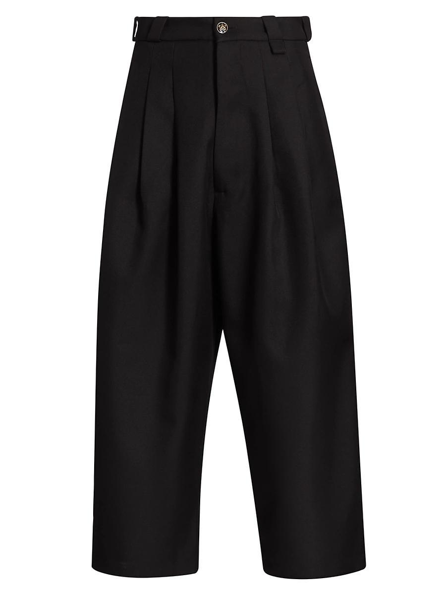Mens Borracho Pleated Pants Product Image