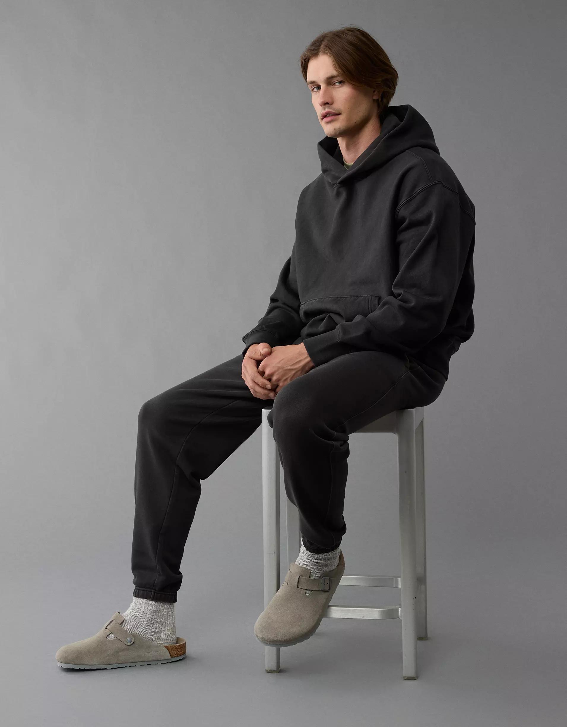 AE Laidback Luxe Heavyweight Hoodie Product Image