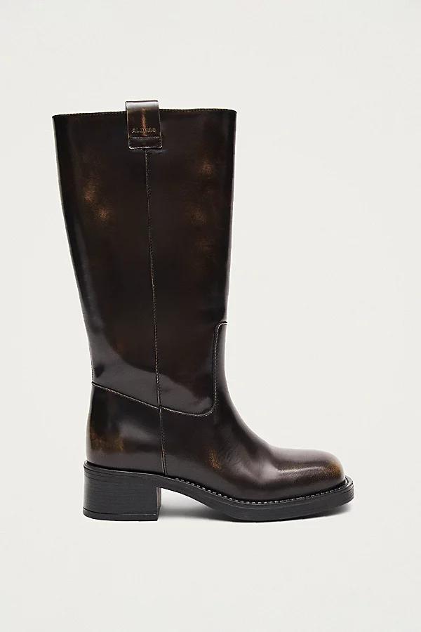 ALOHAS Sajan Leather Knee High Boot Womens at Urban Outfitters Product Image