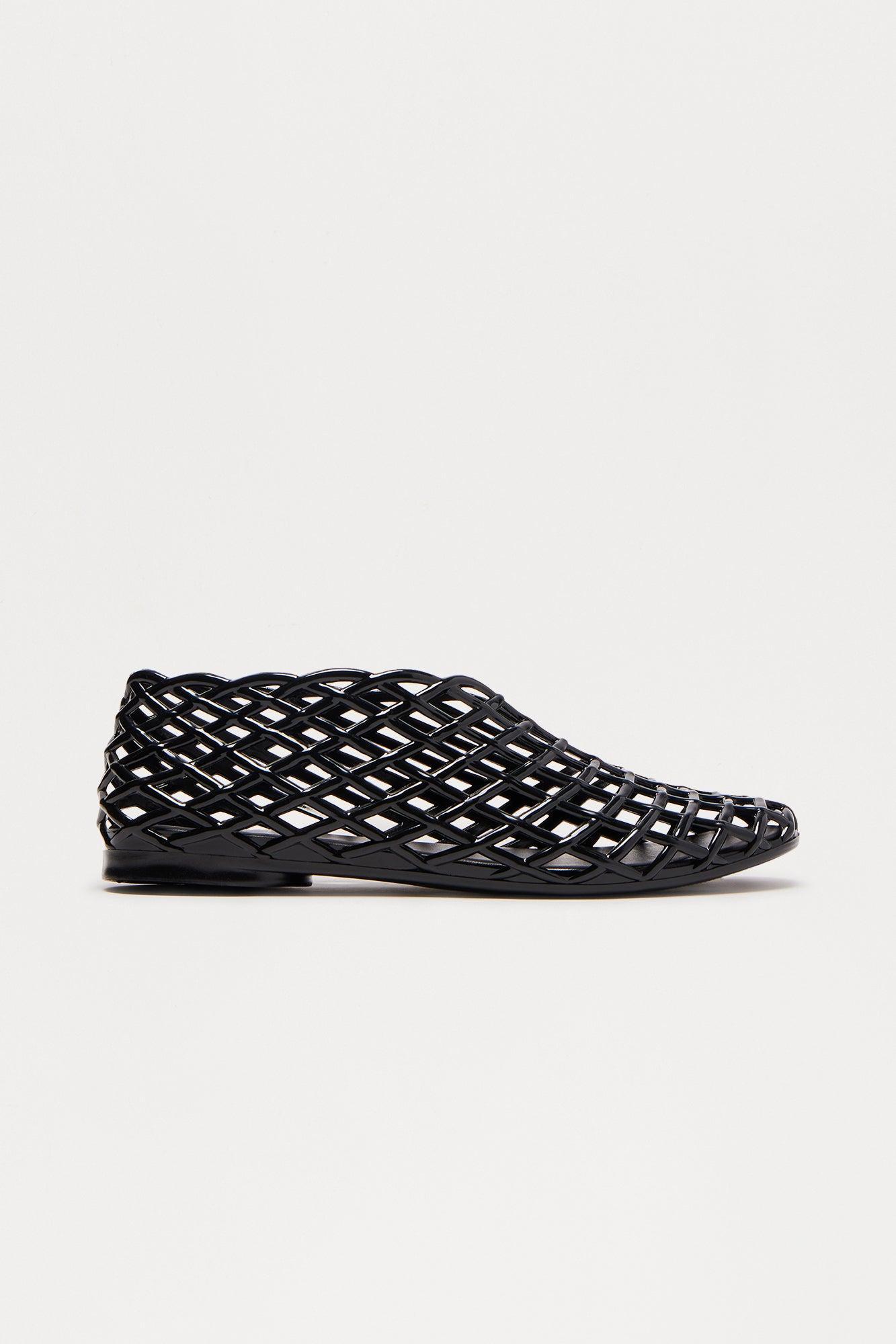 Kye Jelly Flats - Black Product Image