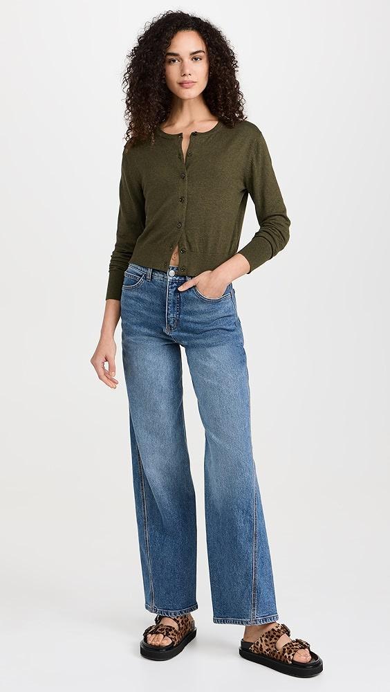 Velvet Violette Blouse Cardigan | Shopbop Product Image