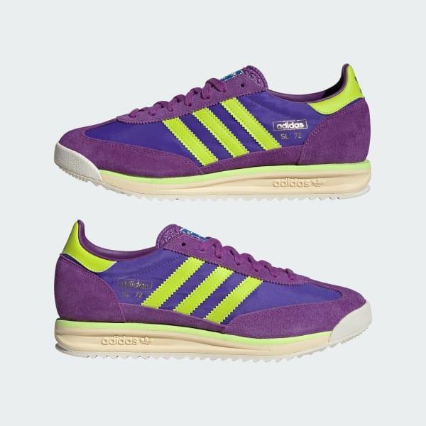 adidas SL 72 RS Shoes Active Purple M 8.5 / W 9.5 Mens Product Image