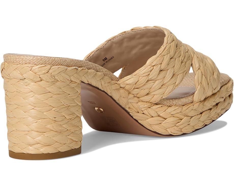 Pepper Raffia Sandal Slide Product Image