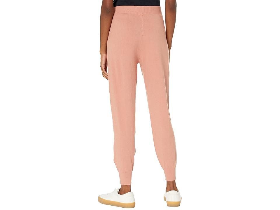 WAYF Knit Joggers (Rose) Women's Casual Pants Product Image