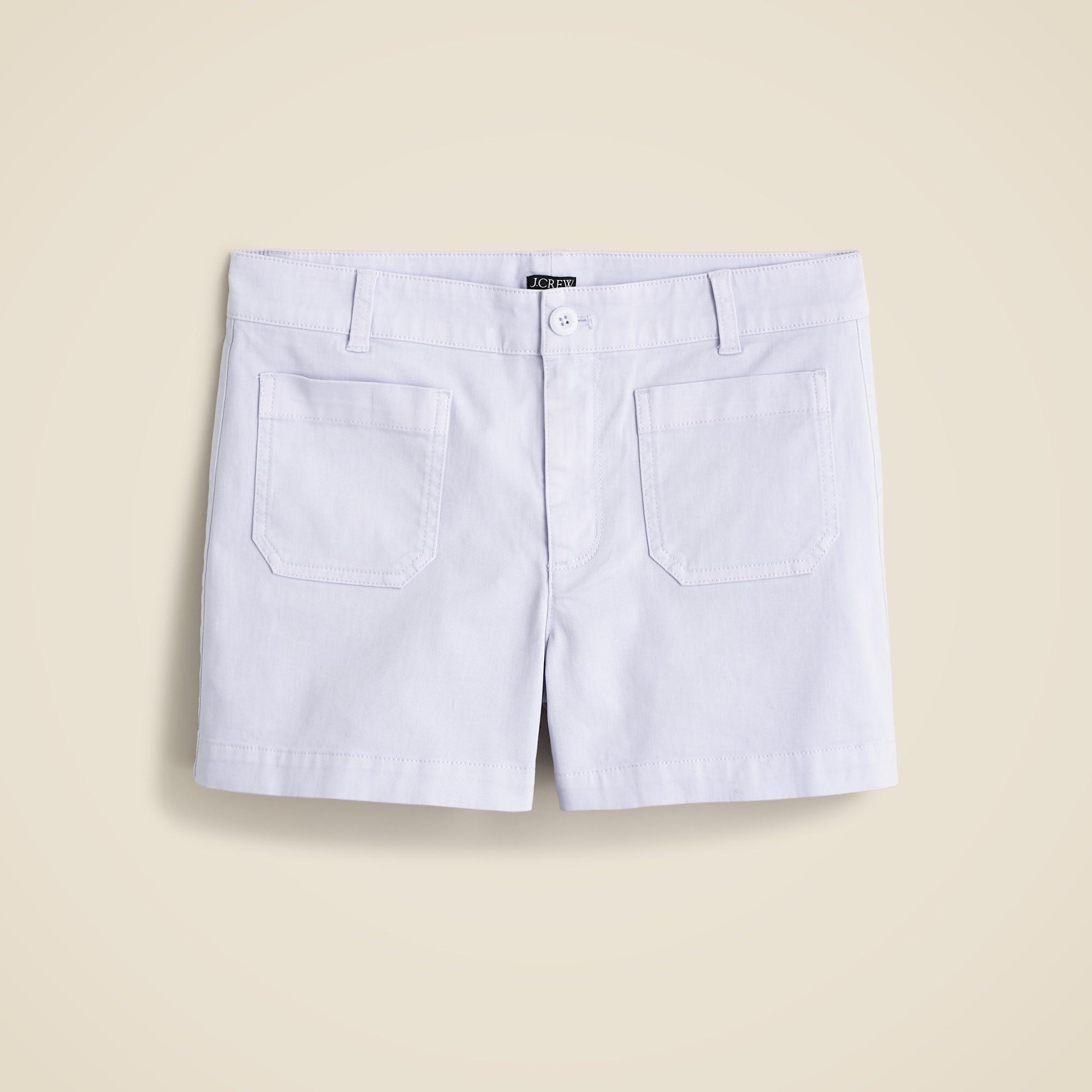 New patch-pocket chino short Product Image
