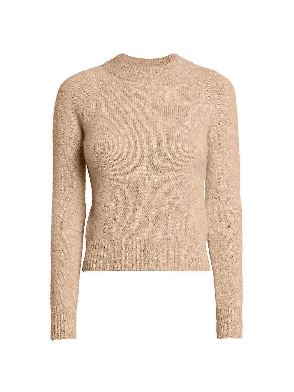 Womens Texas Fitted Crewneck Sweater Product Image
