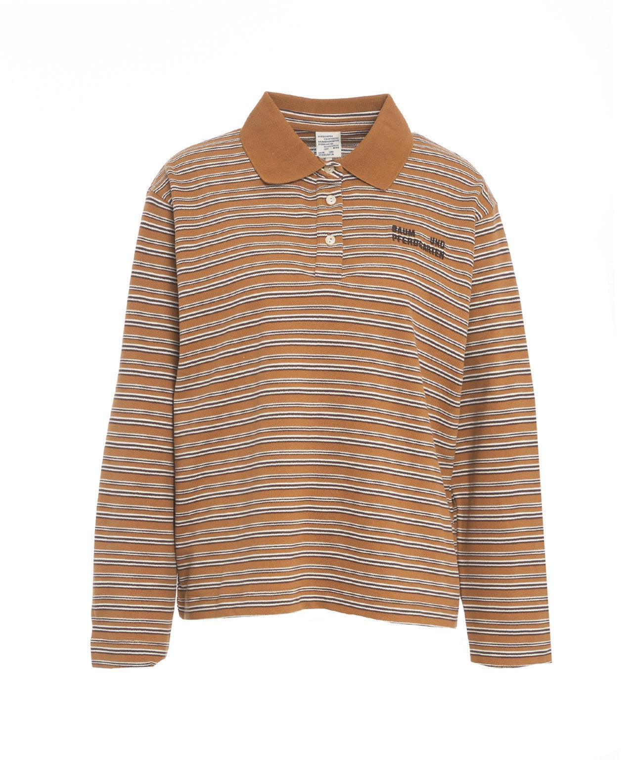 Striped polo shirt 'Jeanne' Product Image