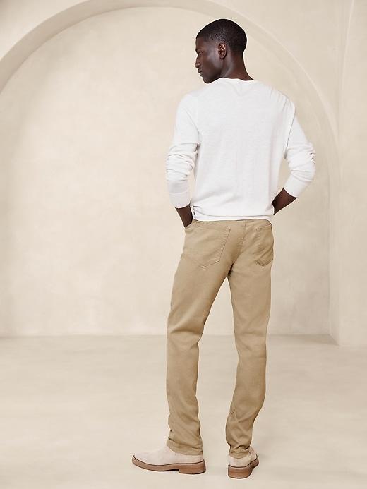 Slim Linen-Cotton Traveler Pant Product Image