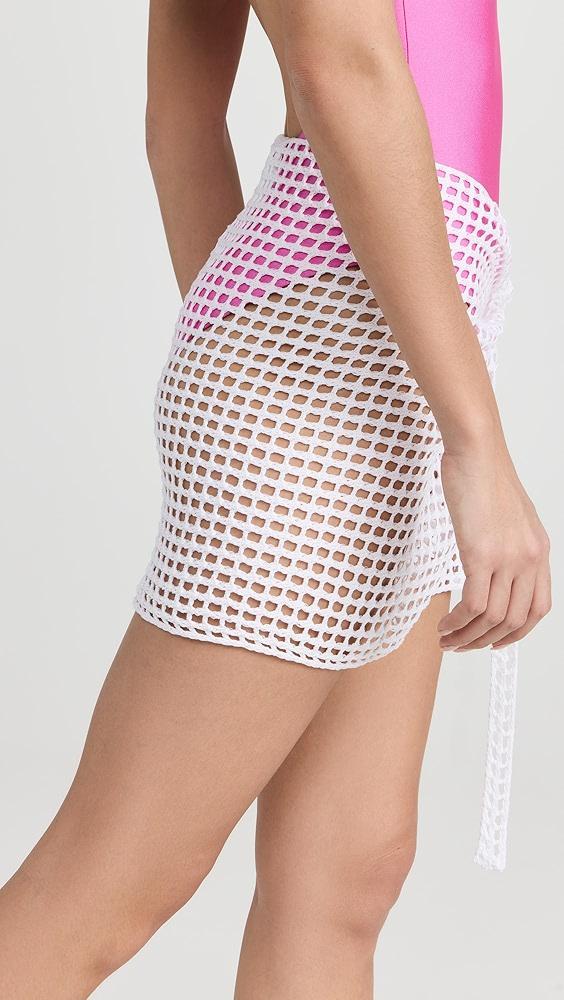 Bananhot Mini Net Sarong | Shopbop Product Image
