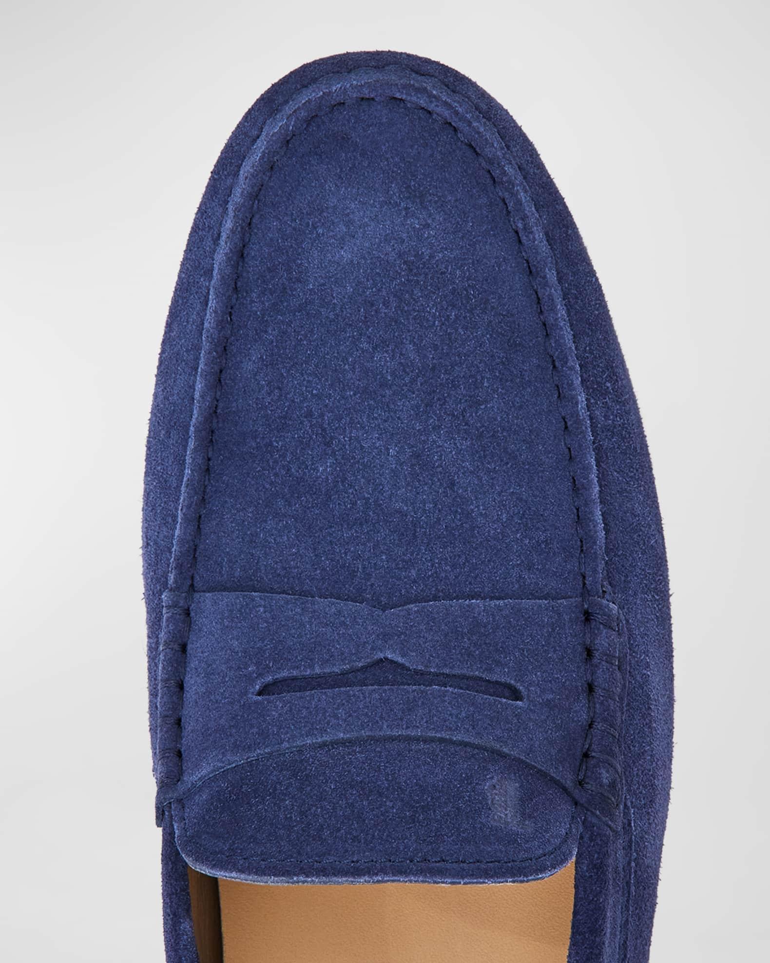 Men's Slade Tumbled Leather Bit Loafers Product Image