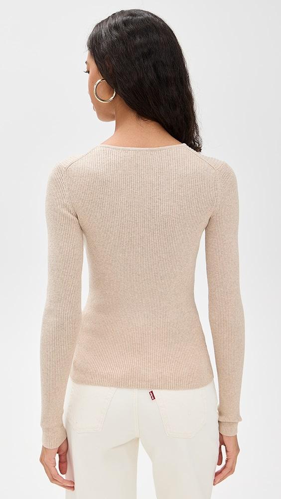 STAUD Macaw Top | Shopbop Product Image