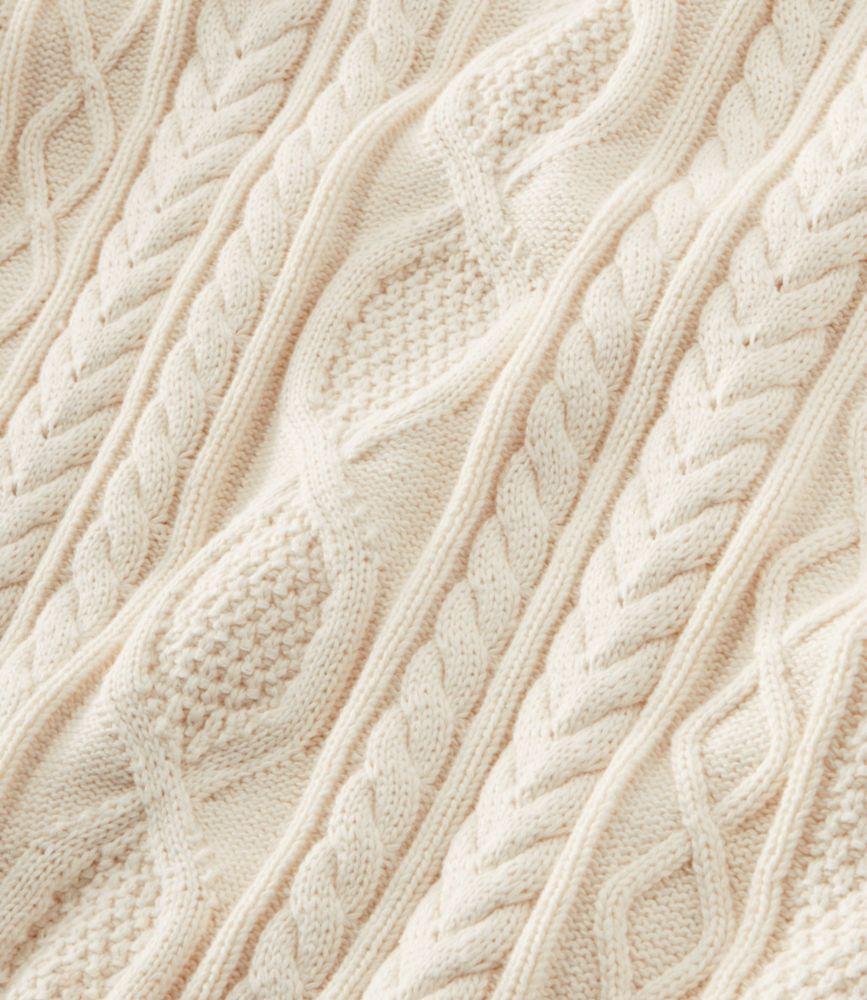
                            Men's Bean's Heritage Soft Cotton Fisherman Sweater, Crewneck
                         Product Image