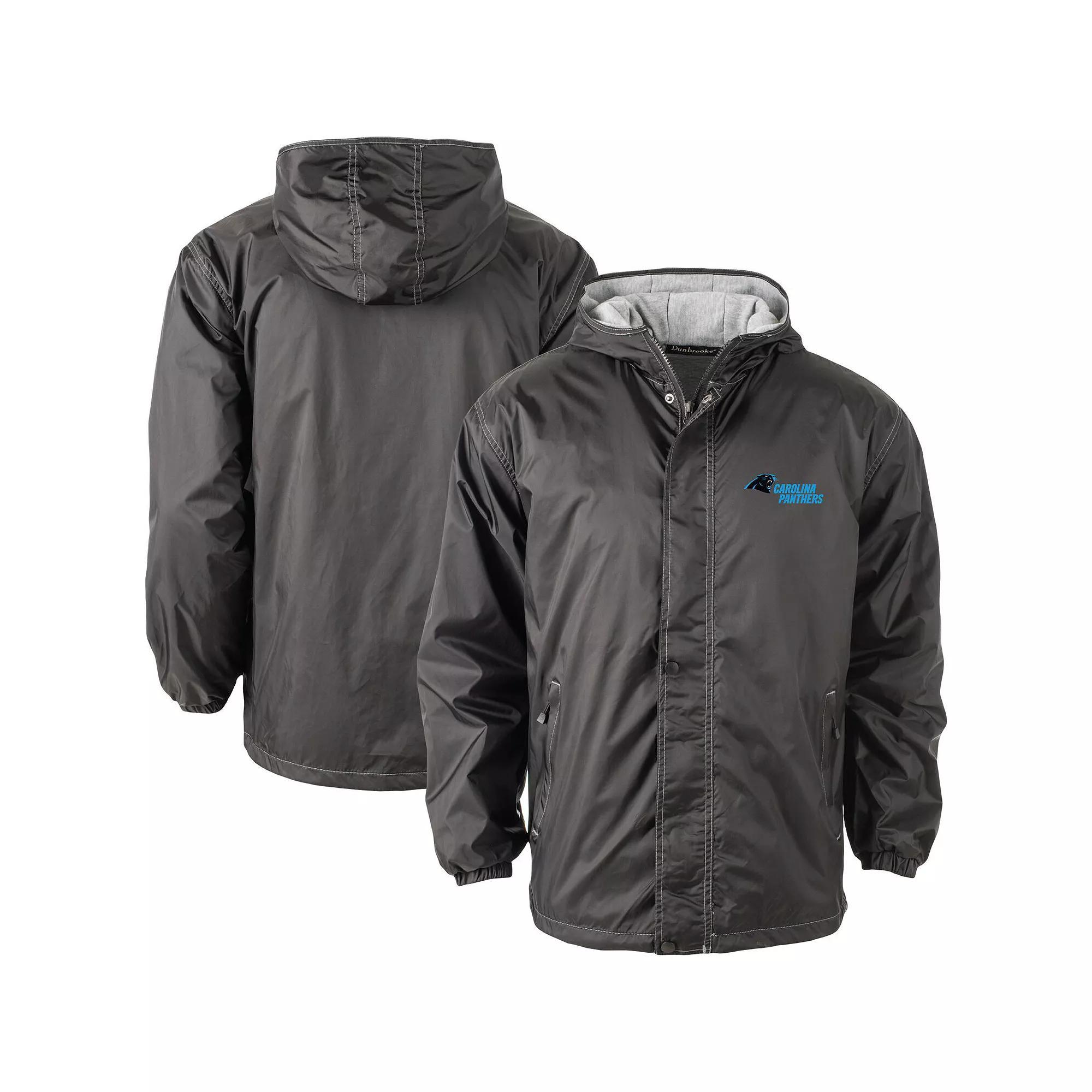 Men's Dunbrooke Black Jacksonville Jaguars Big & Tall Legacy Stadium Full-Zip Jacket, Size: 2XLT Product Image