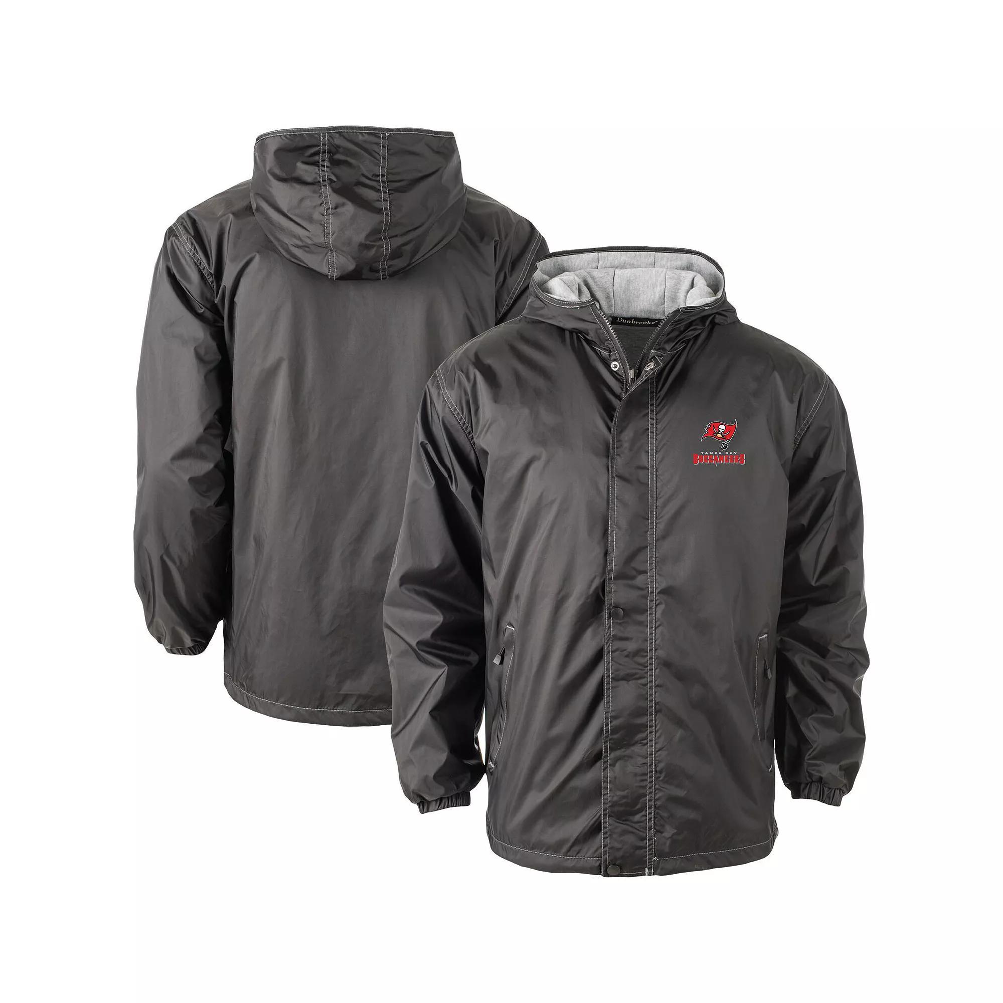 Men's Dunbrooke Black Jacksonville Jaguars Big & Tall Legacy Stadium Full-Zip Jacket, Size: 2XLT Product Image