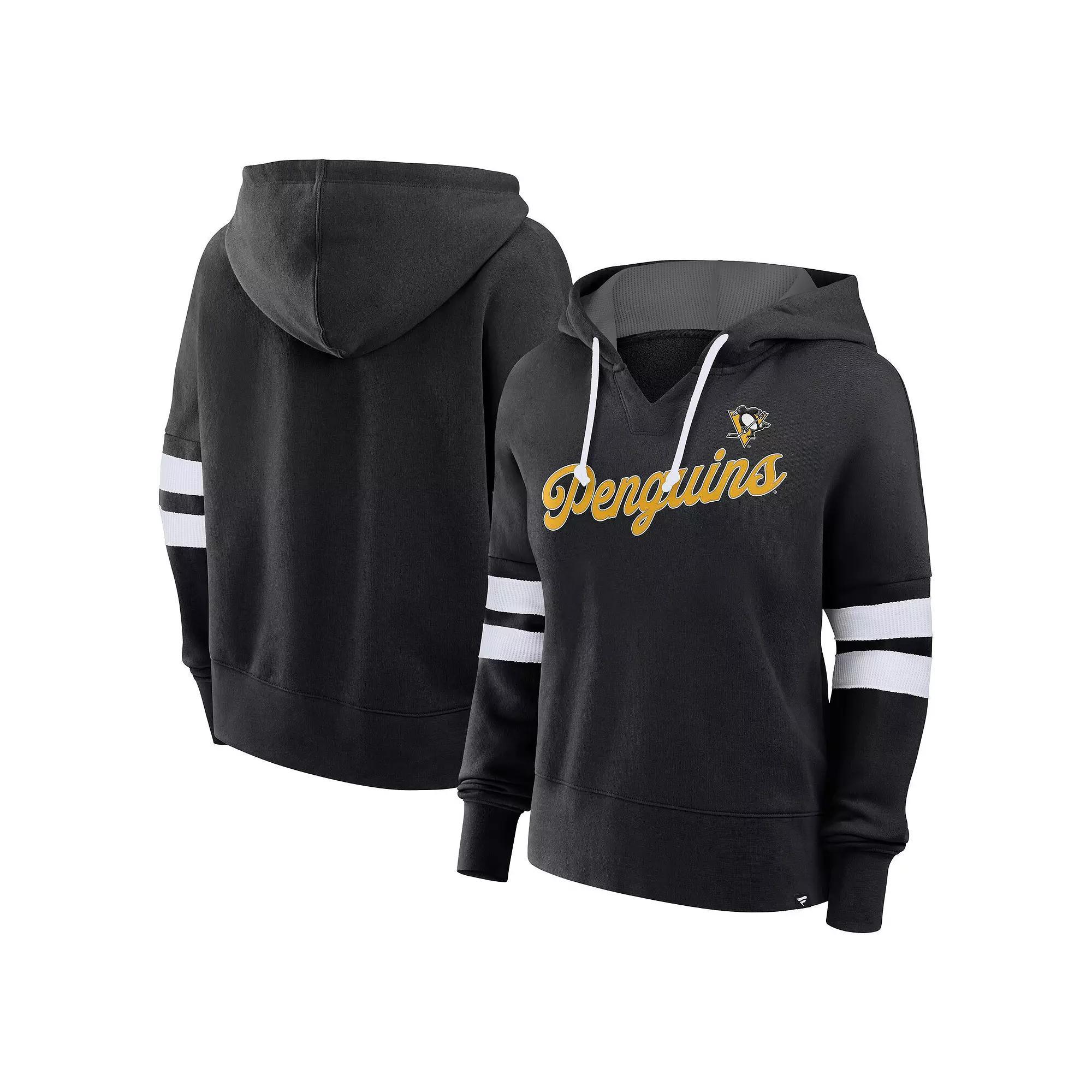 Women's Fanatics Royal Buffalo Sabres Seize Fleece Pullover Hoodie, Size: Medium, Blue Product Image