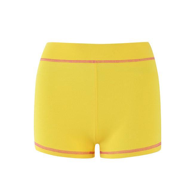 BLARE HOODIE - LEMON Product Image
