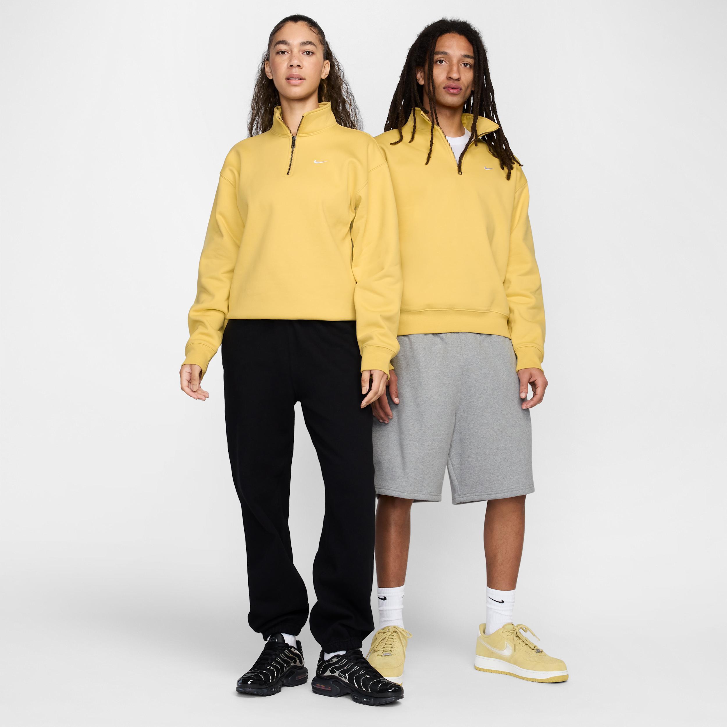 Nike Men's Solo Swoosh 1/4-Zip Top Product Image