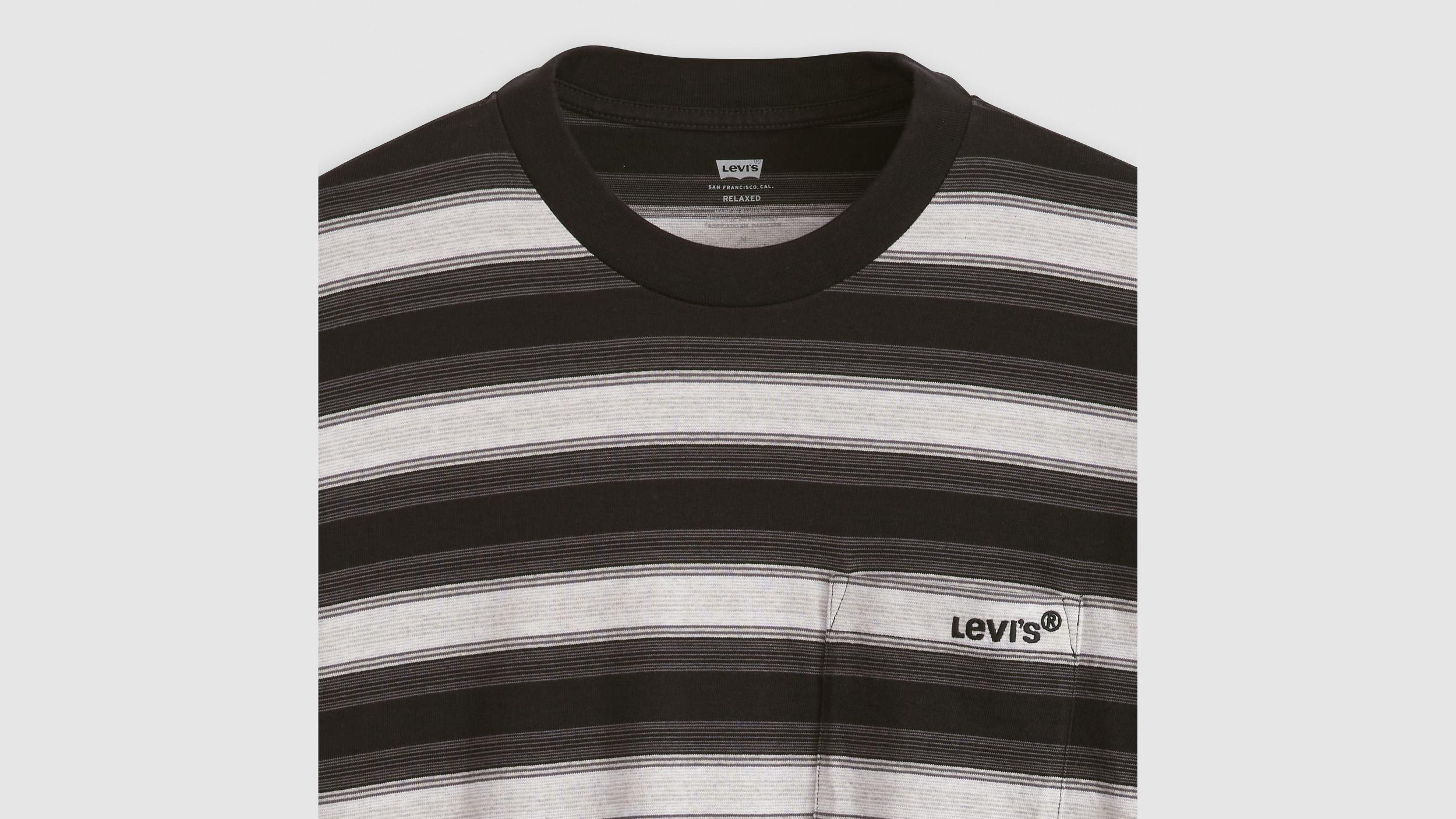 Long Sleeve Authentic Pocket T-Shirt Product Image