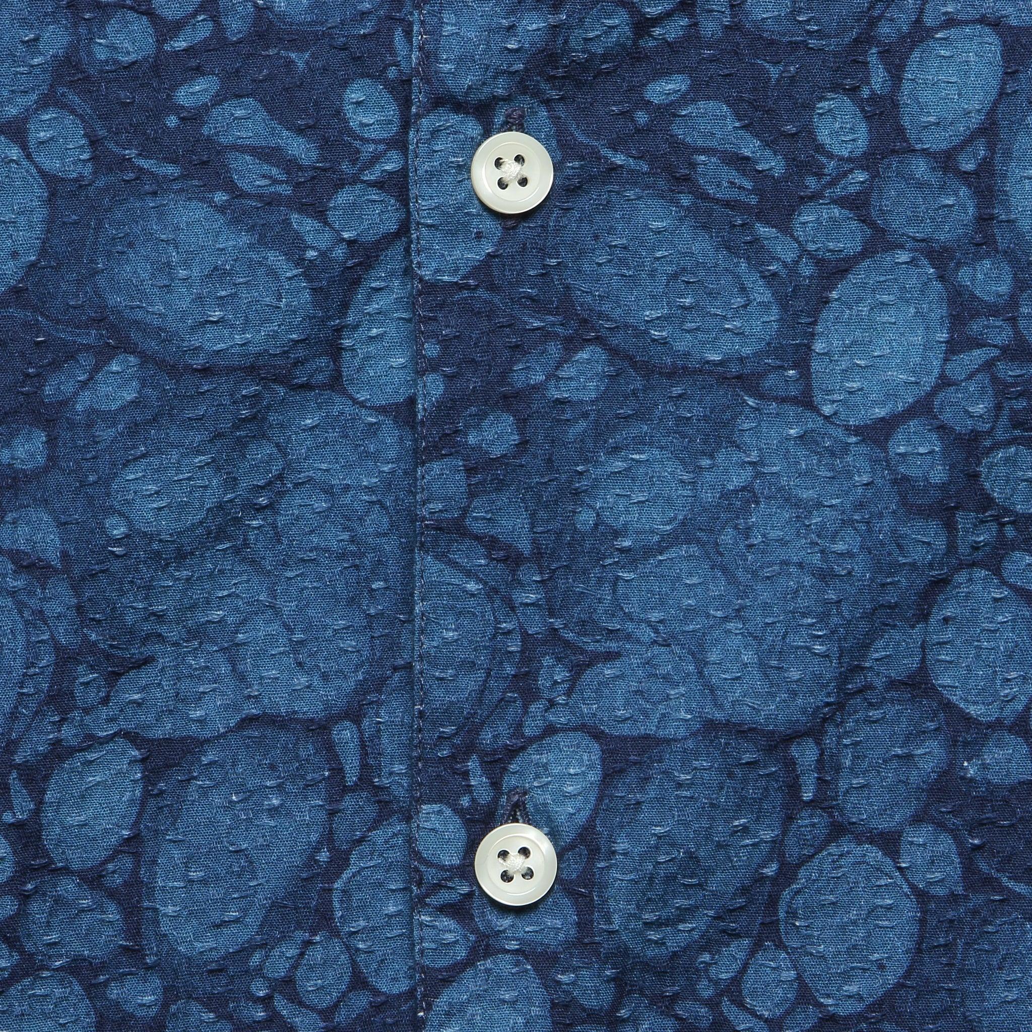 Crammond Shirt - Blue Marble Product Image