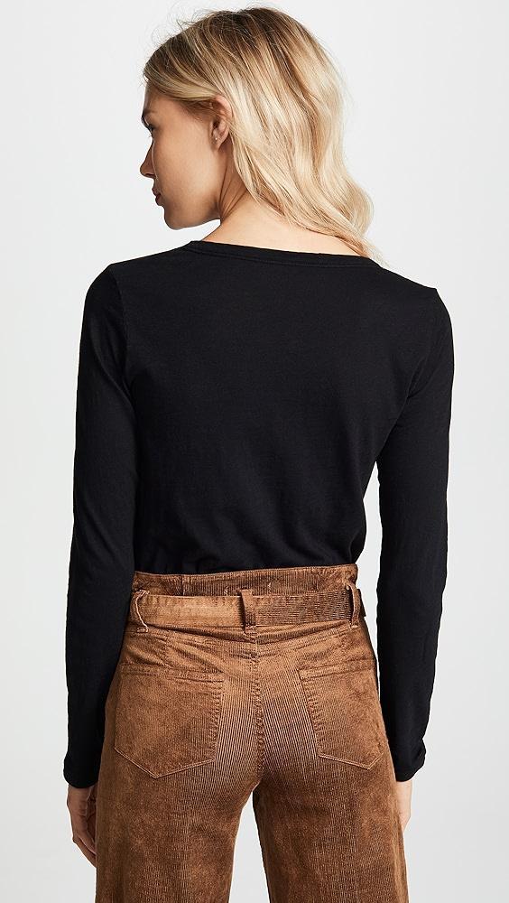 Velvet Lizzie Long Sleeve Tee | Shopbop Product Image