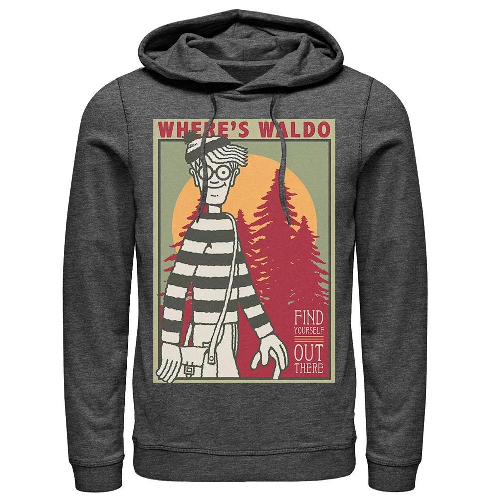 Disney's Mulan Live Action Red Block Art Men's Hoodie, Size: 3XL, Black Product Image