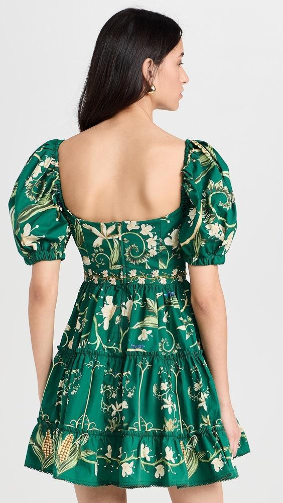 Agua by Agua Bendita Manzanilla Esmeralda Dress | Shopbop Product Image