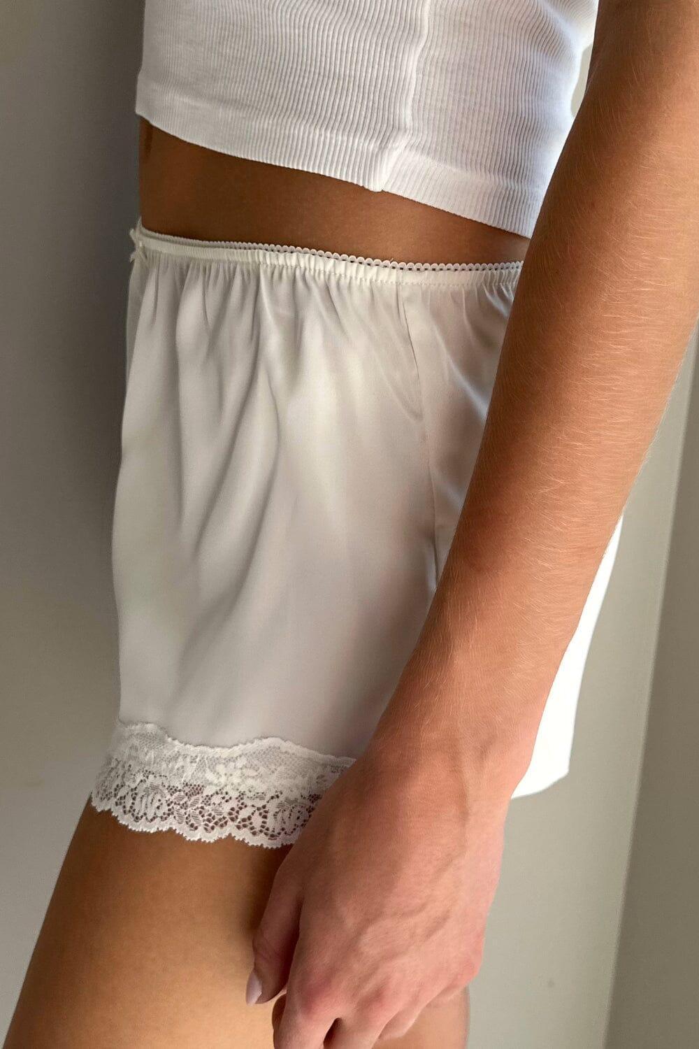Poppy Lace Shorts Product Image