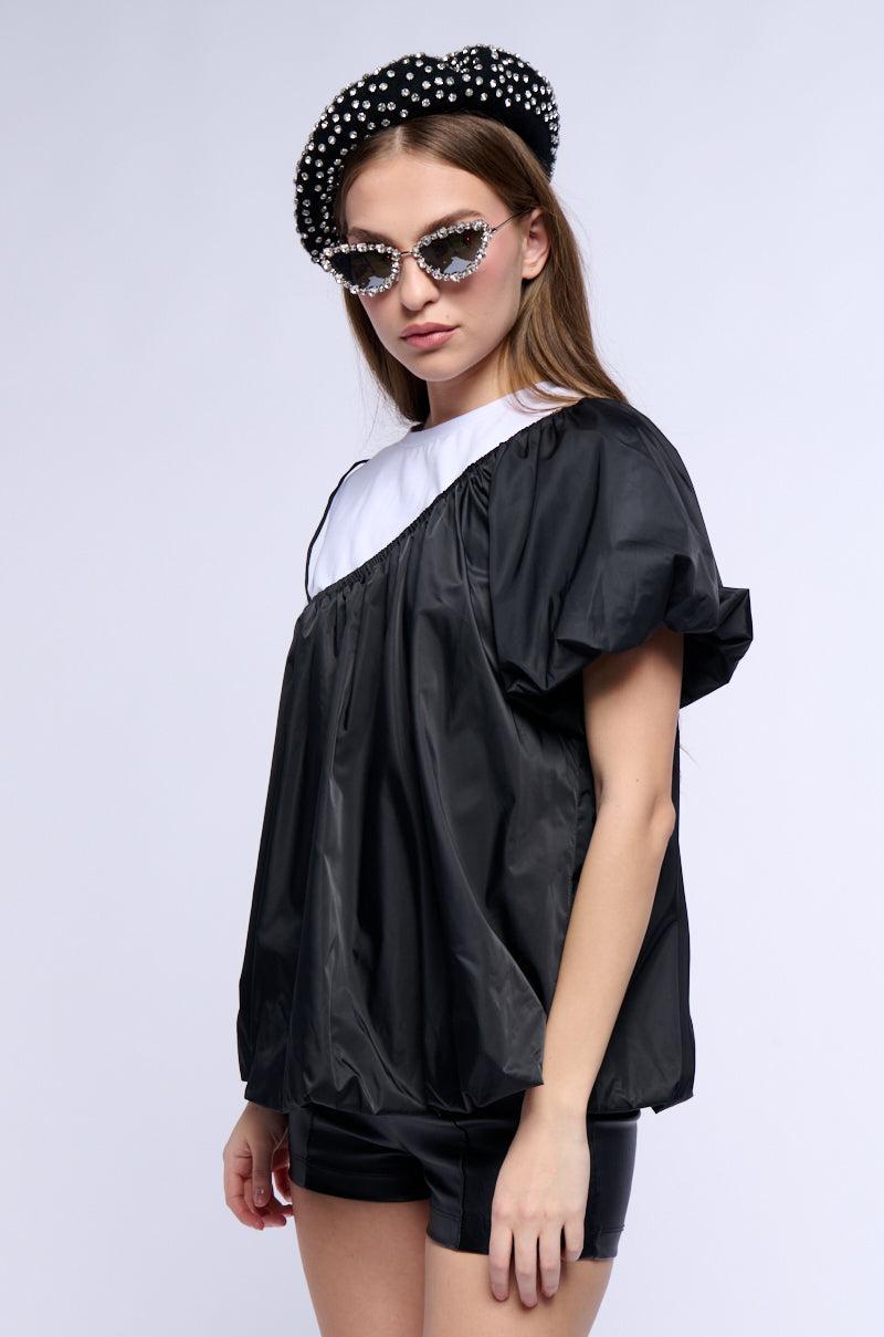 AYO ARI BUBBLE HEM T SHIRT Product Image