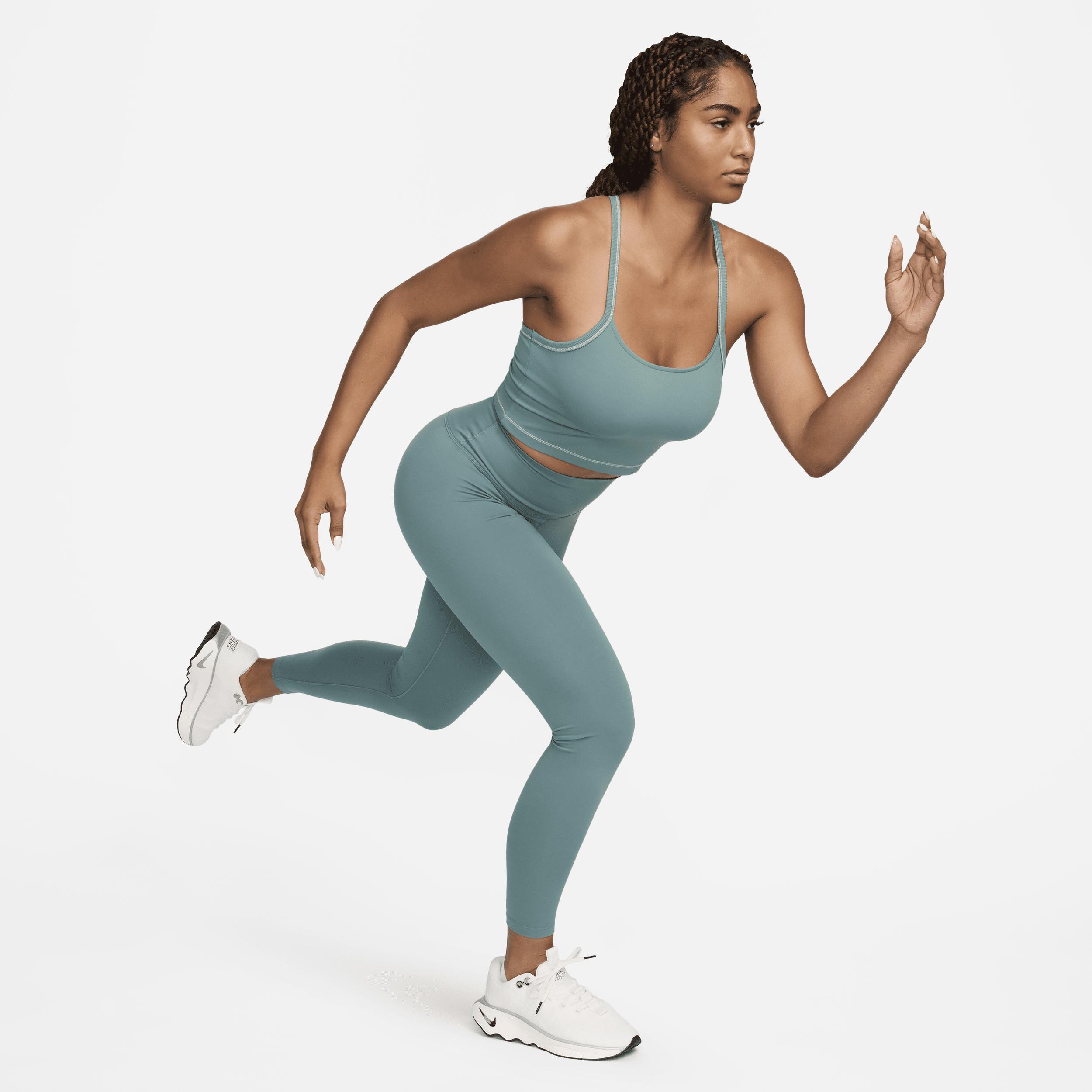 Nike One Fitted Women's Dri-FIT Cropped Tank Top Product Image
