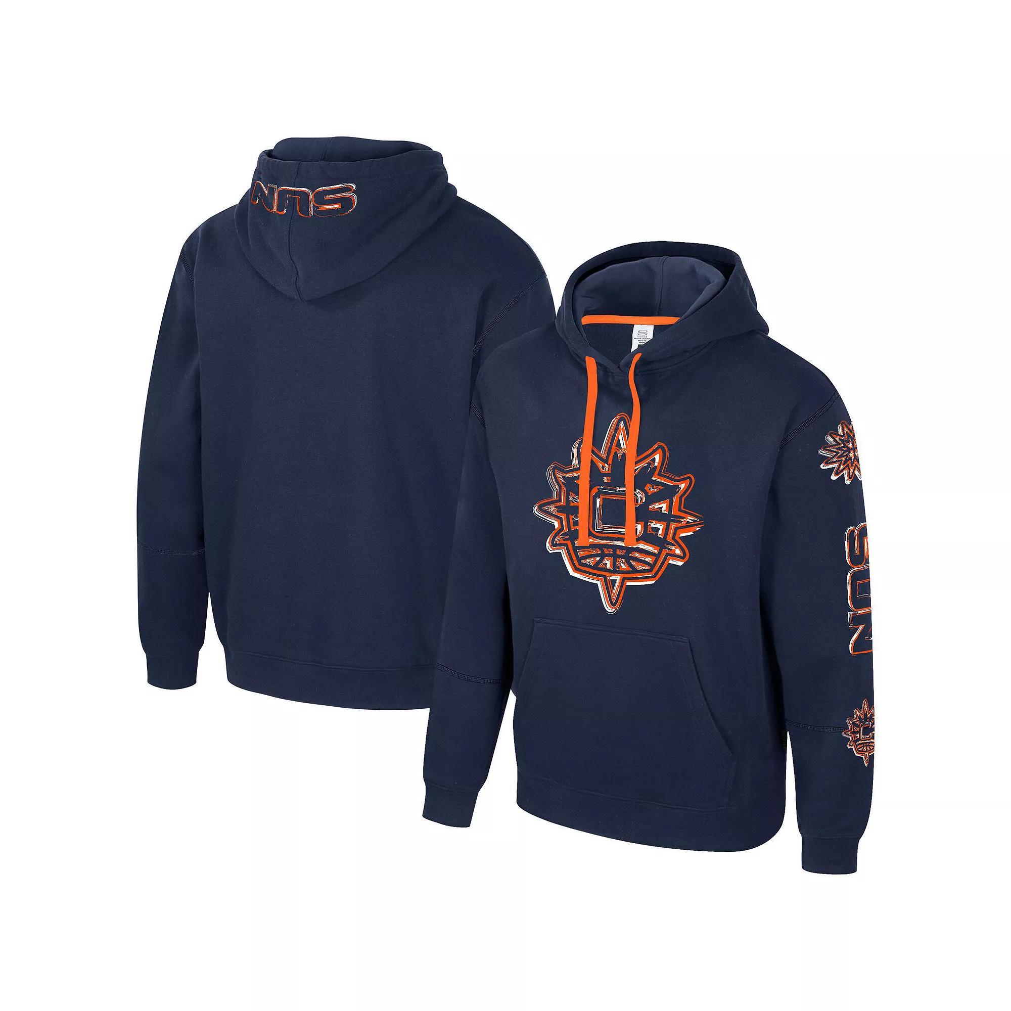 Unisex Stadium Essentials Black Milwaukee Bucks Elementized Pullover Hoodie, Adult Unisex, Size: Medium Product Image