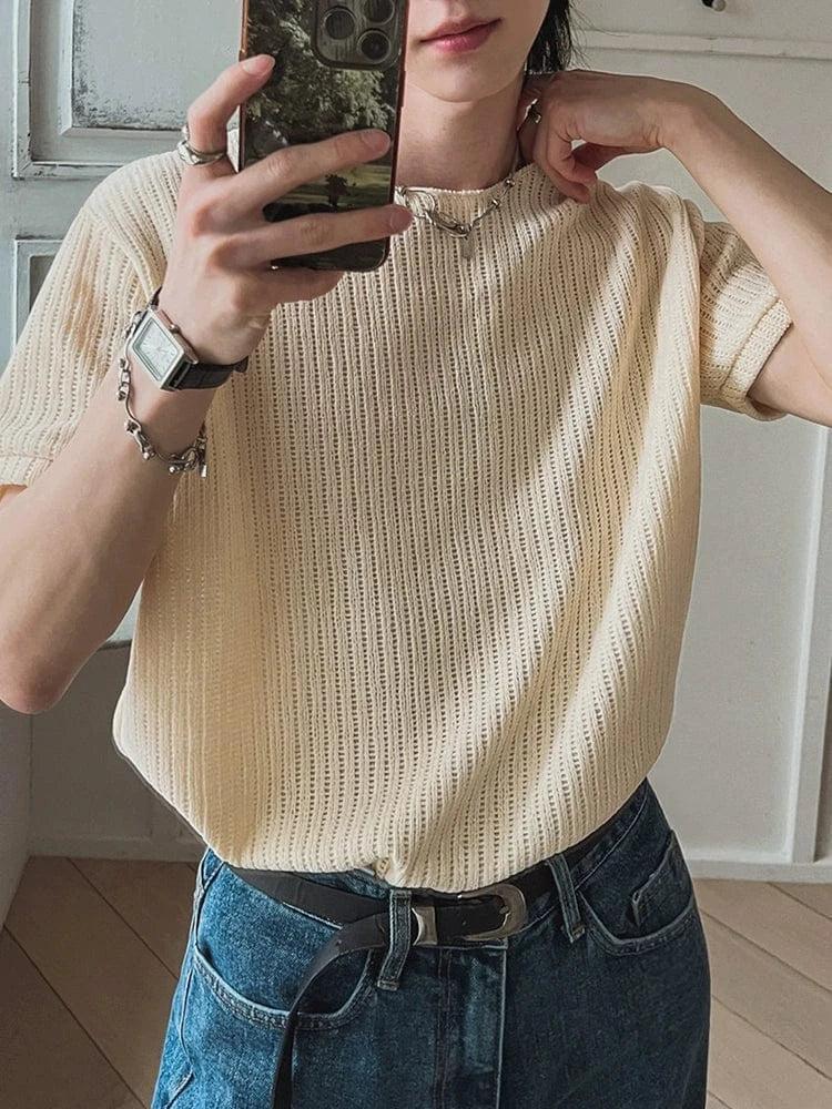 RT No. 18114 KNIT SHORTSLEEVE Product Image
