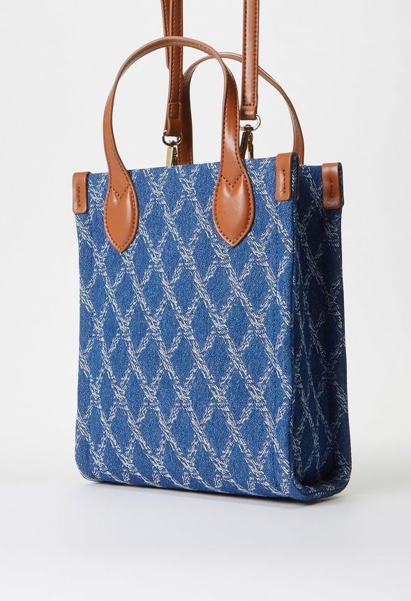 Jacquard Mini Crossbody Product Image