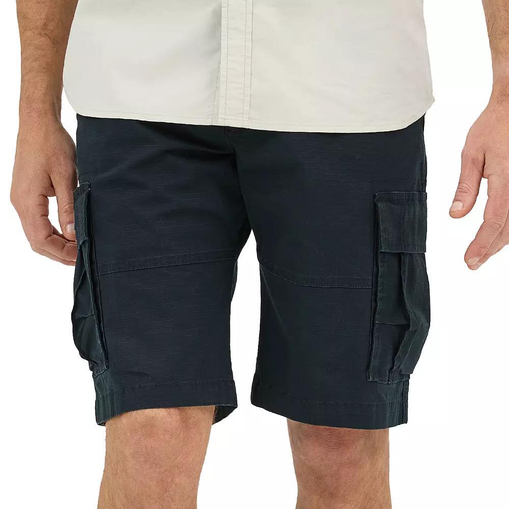 Men's Lee® 11" Extreme Motion Carolina Cargo Shorts, Size: 29, Black Ripstop Product Image