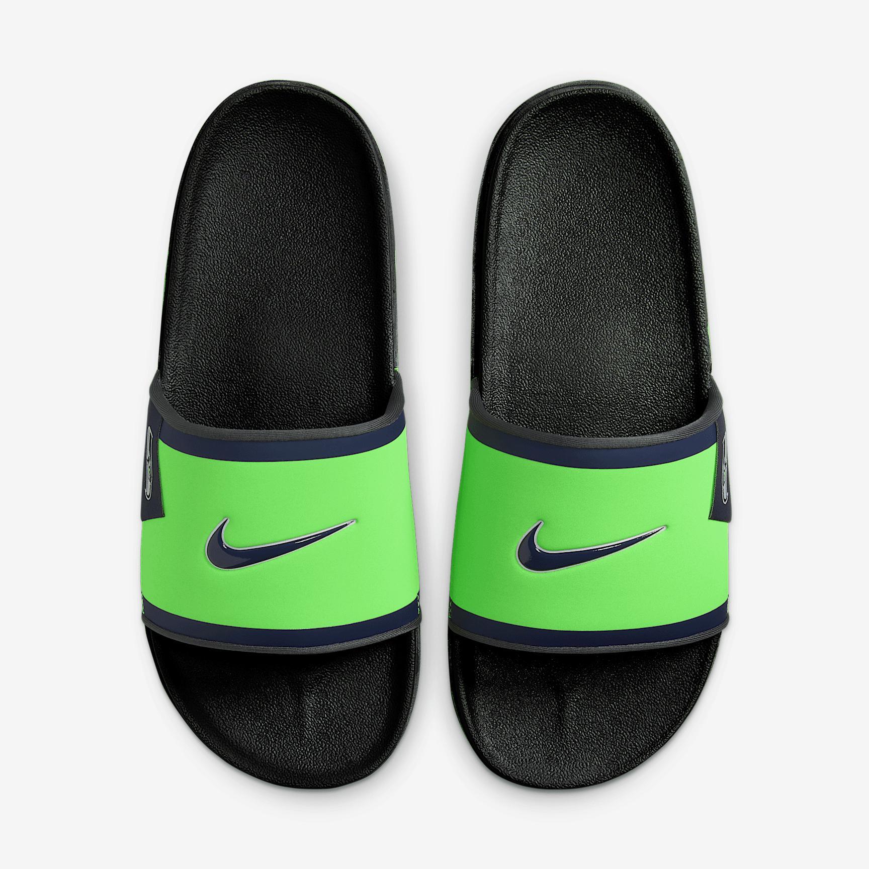 Nike Offcourt (Seattle Seahawks) Offcourt Slides Product Image