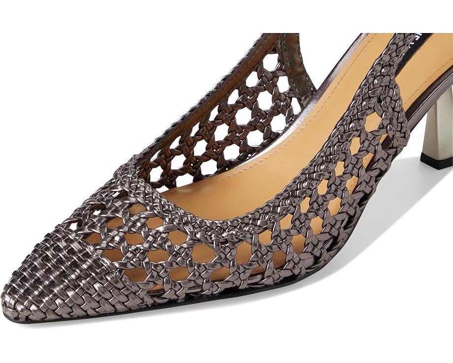 Sindreea Rhinestone Block Heel Slingback Pump Product Image