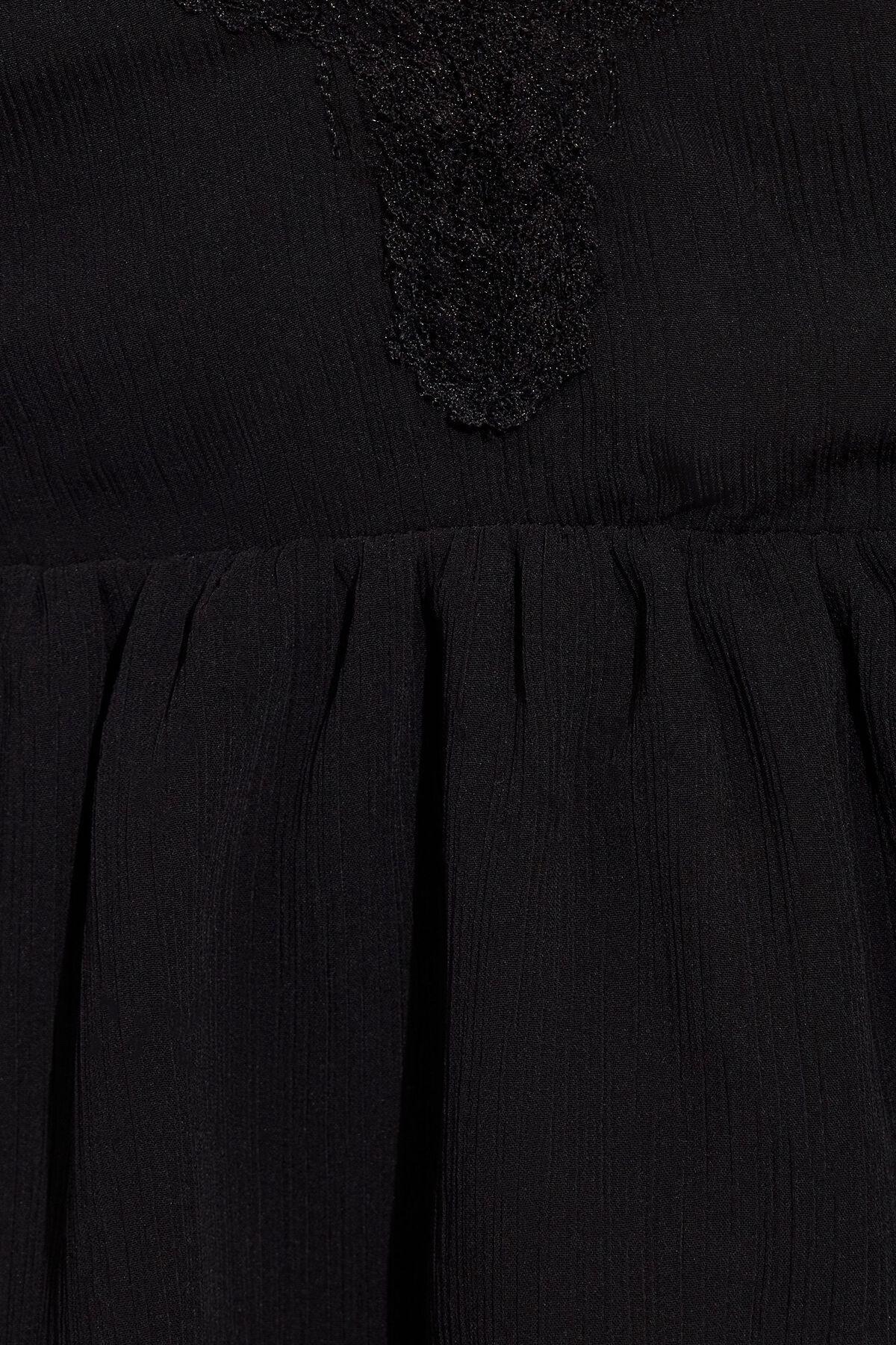 Georgette Lace Trim Cami Top Product Image