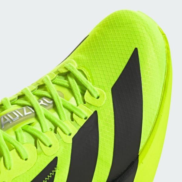 adidas Adizero Adios Pro 4 Shoes Lucid Lemon 7 Womens Product Image