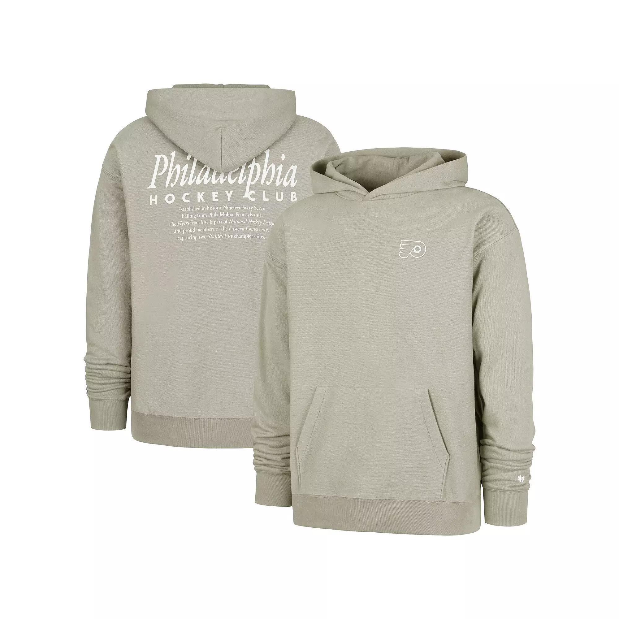Men's '47  Light Blue Colorado Avalanche Foundation Pullover Hoodie, Size: Large Product Image