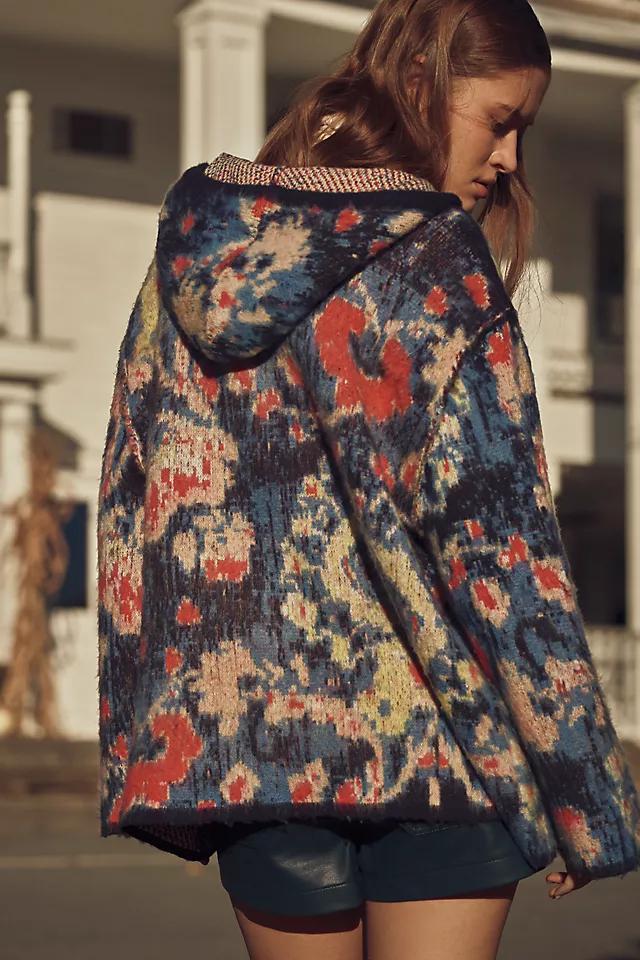 By Anthropologie Relaxed Hooded Sweater Product Image