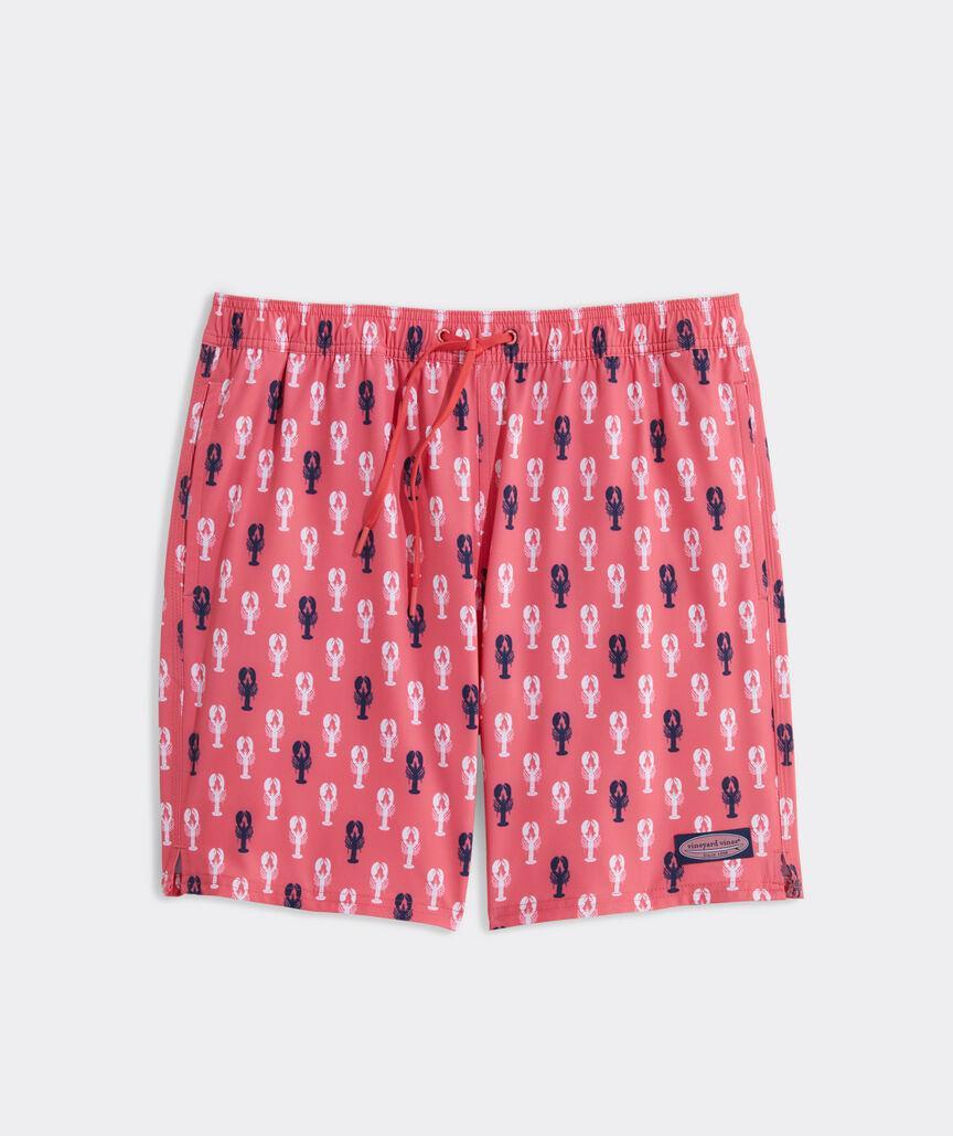 7 Inch Printed Chappy Swim Trunks Product Image