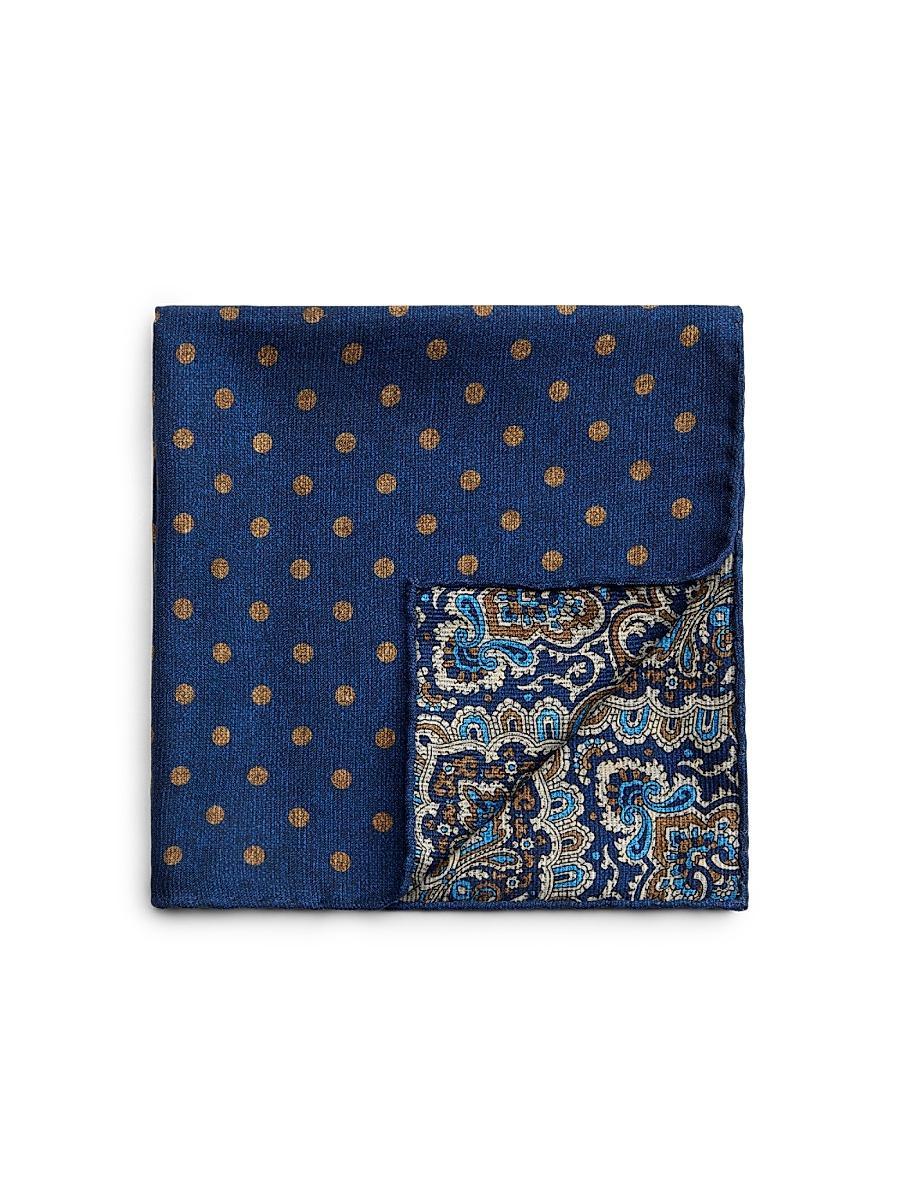 Mens Silk Pocket Square Product Image