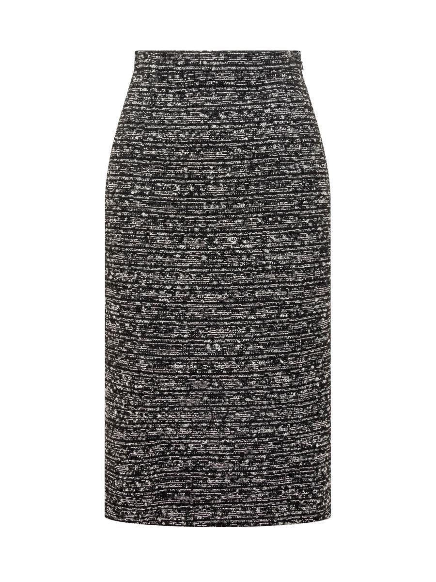 ALBERTA FERRETTI Midi Skirt In Black Product Image